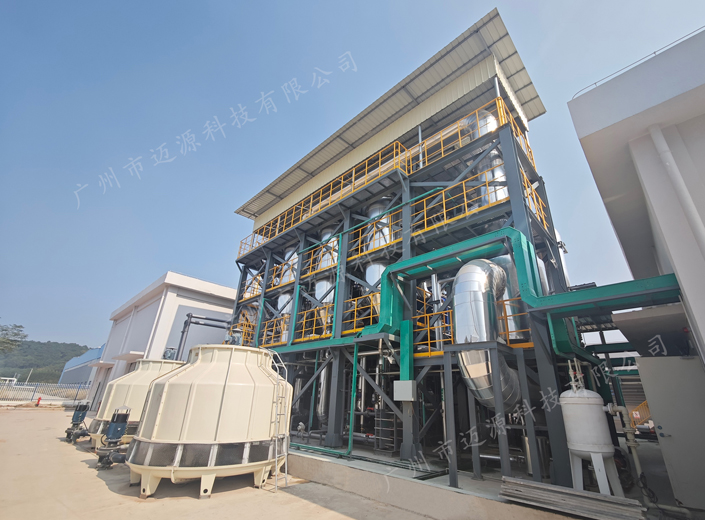 比亚迪正极材料生产硫酸钠高盐废水处理配套蒸发器项目