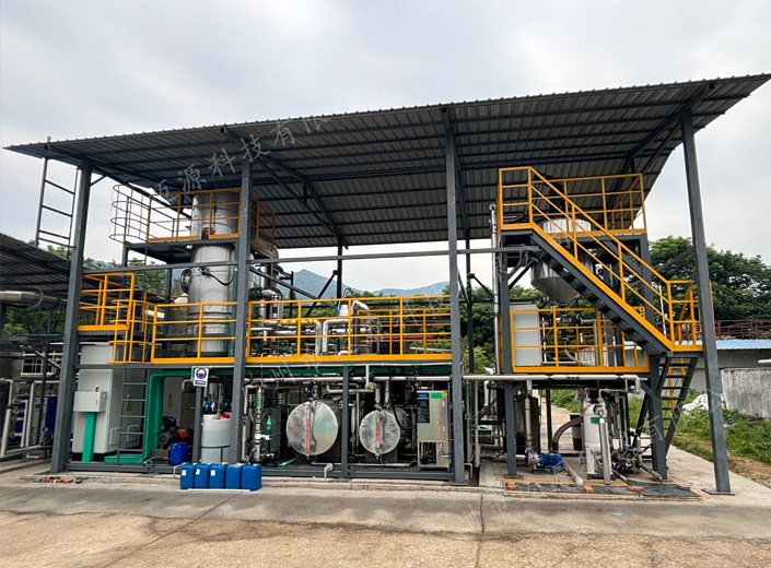 维尔利巢湖渗滤液DTRO膜浓缩液处置项目