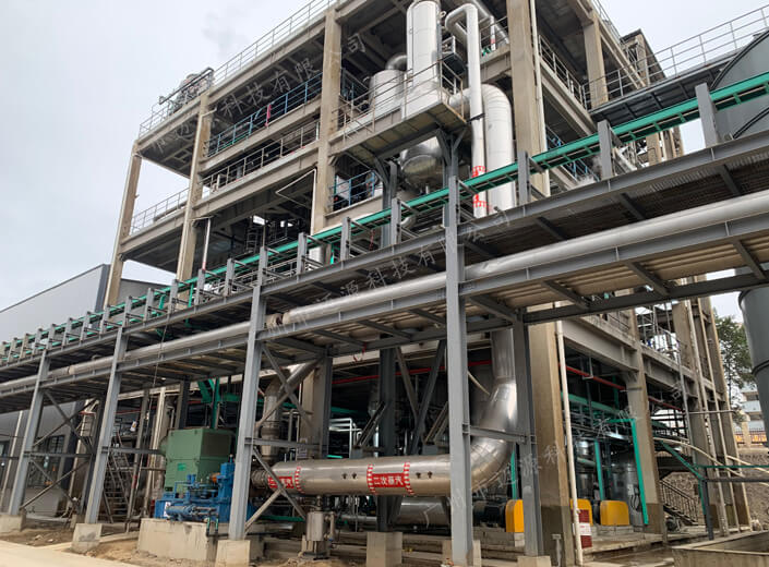 广西钦州某冶金危废综合回收钾钠分盐资源化项目